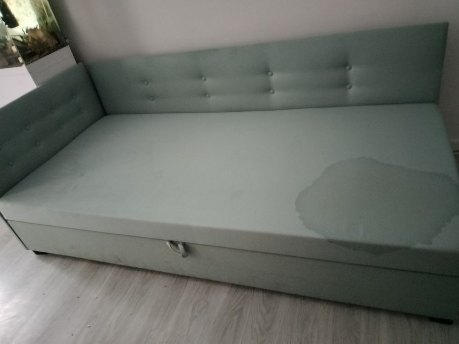 Łóżko używane 2 osobowe