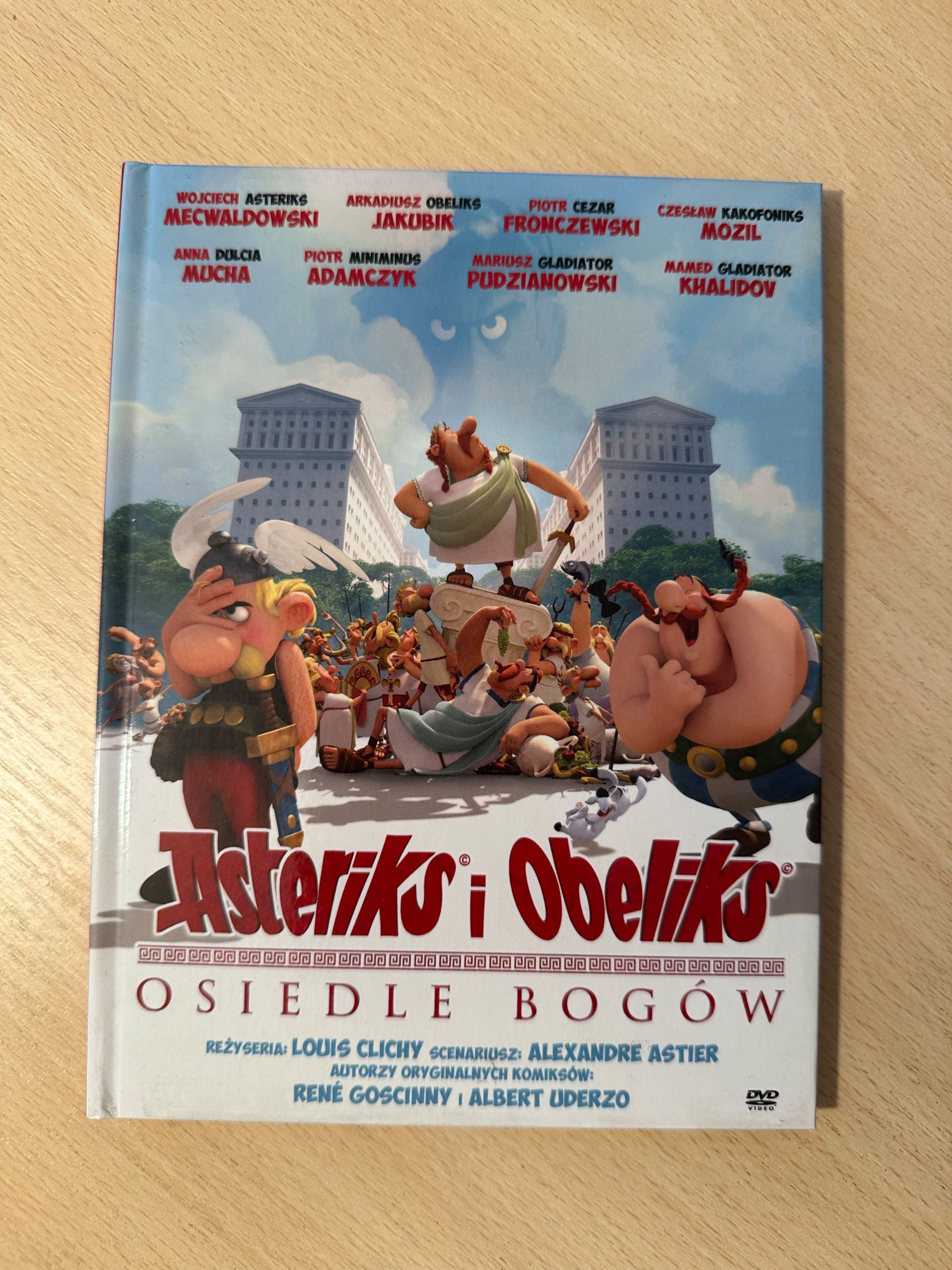 film "Asterix i Obelix. Osiedle Bogów"