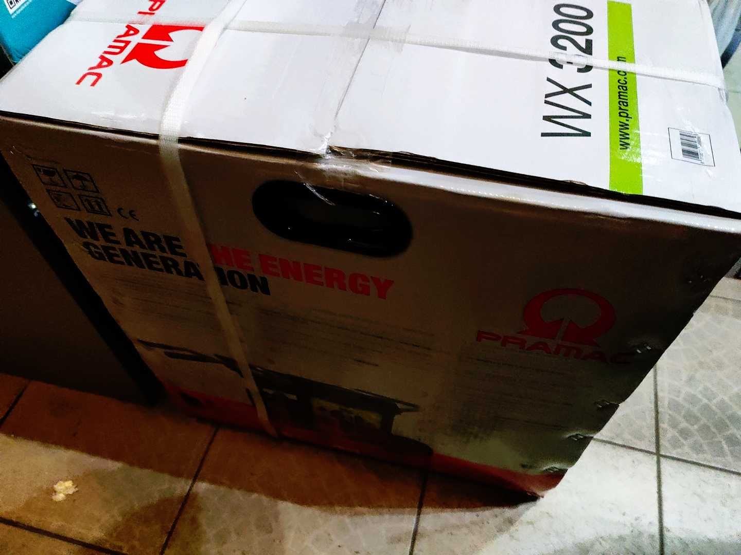 NOWY Agregat prądotwórczy Pramac WX 3200 Generator GW| Plus Lombard