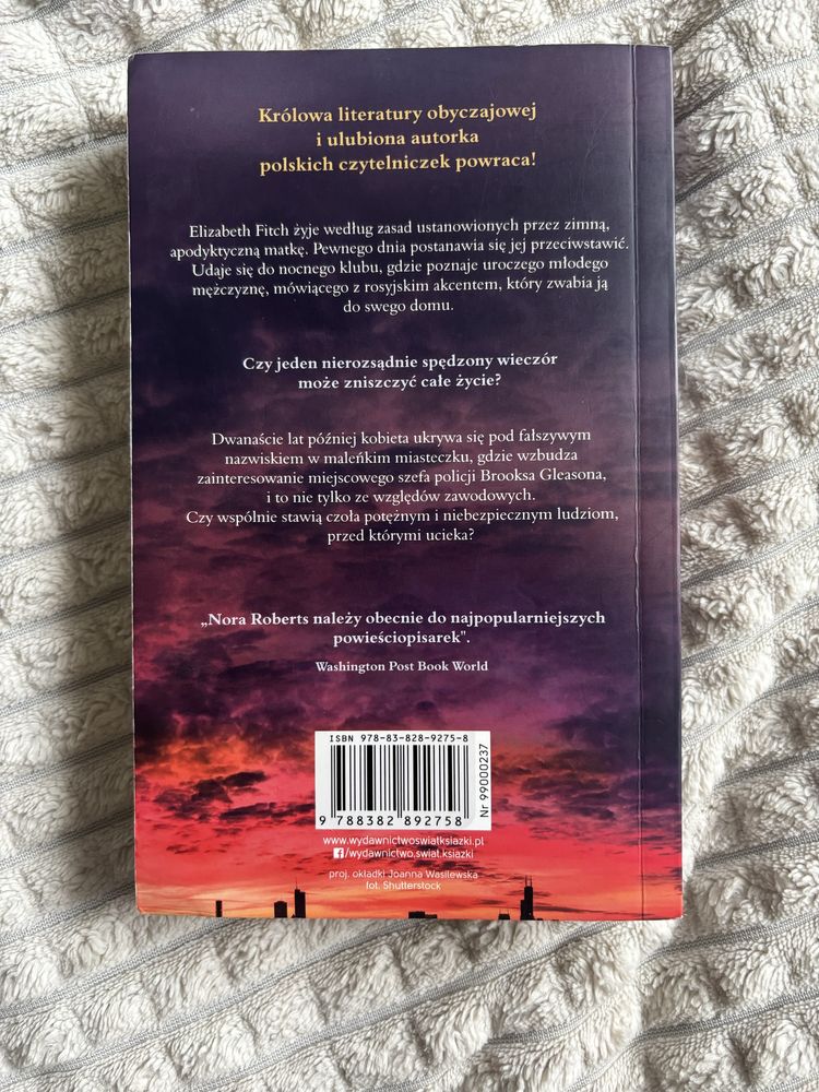 Swiadek nora roberts