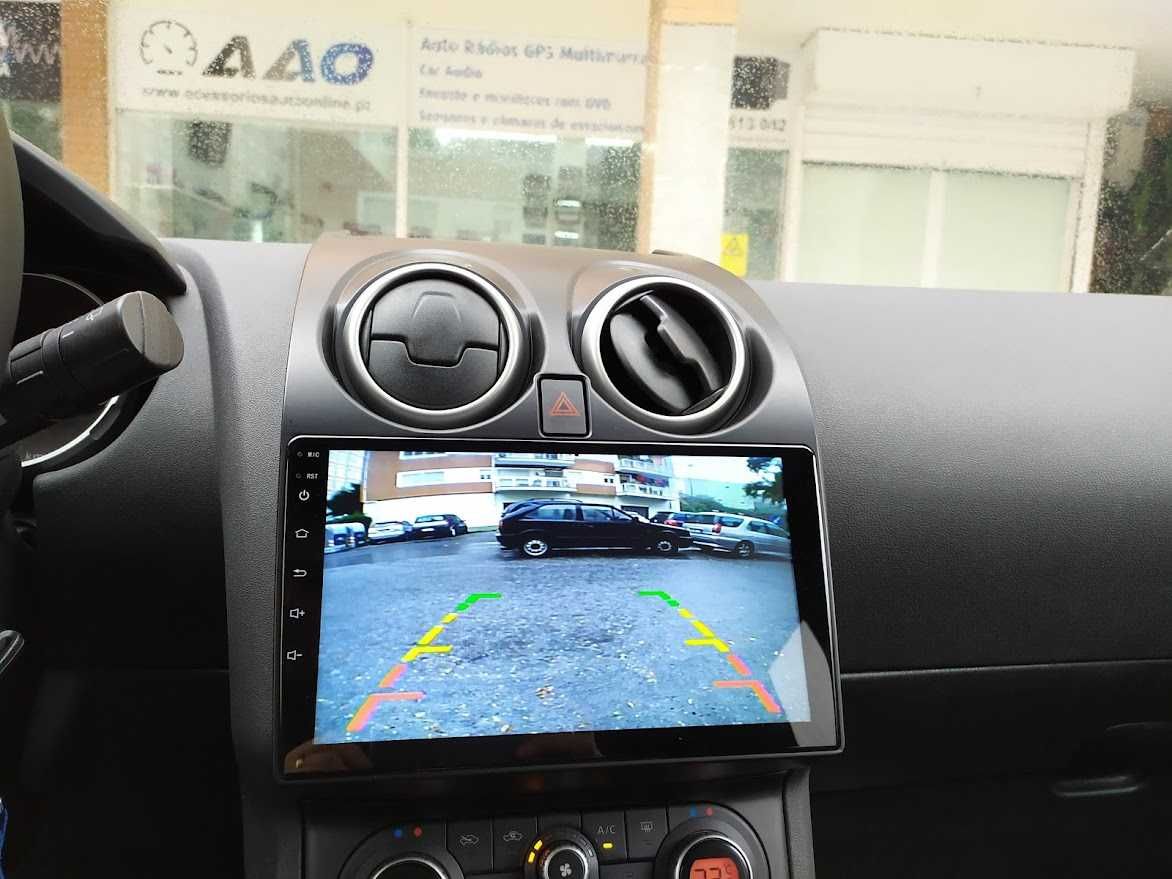 Auto Rádio NISSAN QASHQAI Xtrail Juke  GPS Bluetooth Carplay Androi