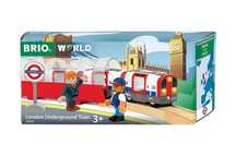Brio pociągi świata Londyńskie Metro pudełko,267x356 mm