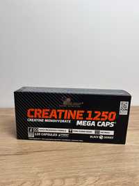 Monohydrat kreatyny OLIMP Creatine 1250 Mega Caps (120 kapsułek)