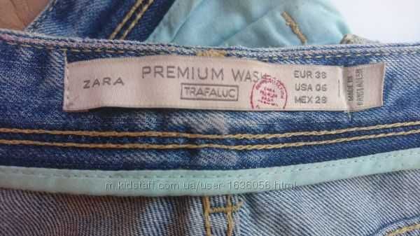 Джинсы ZARA  супер