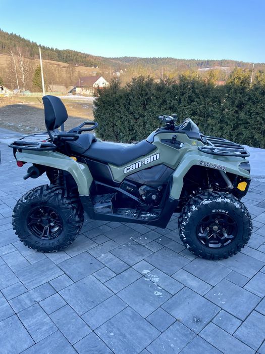 Can am outlander 570 max !Wspomaganie!