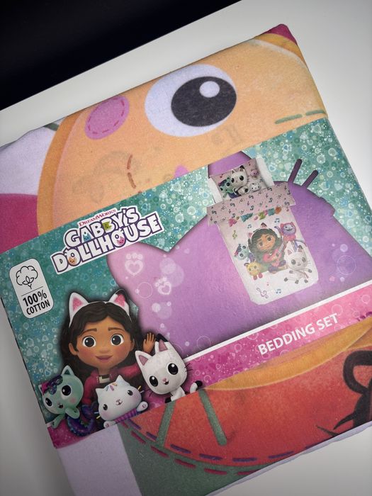 Posciel koci domek gabi