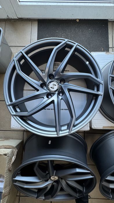 BMW 20 cali nowe szary mat  F30 F10