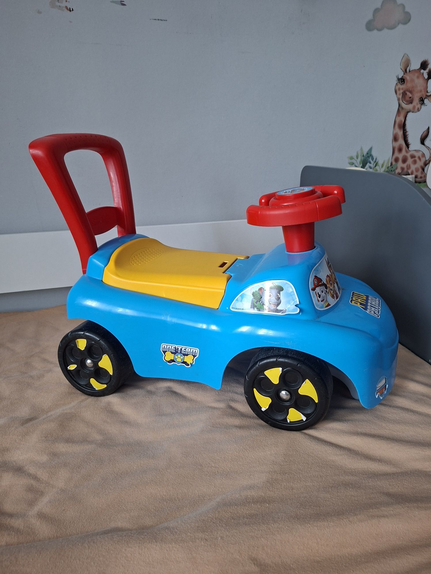 Smoby pchacz i jeździk