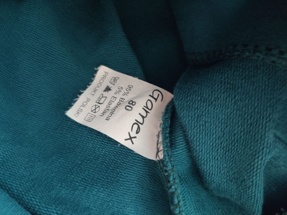 Bluzy dla chłopca rozmiar 80