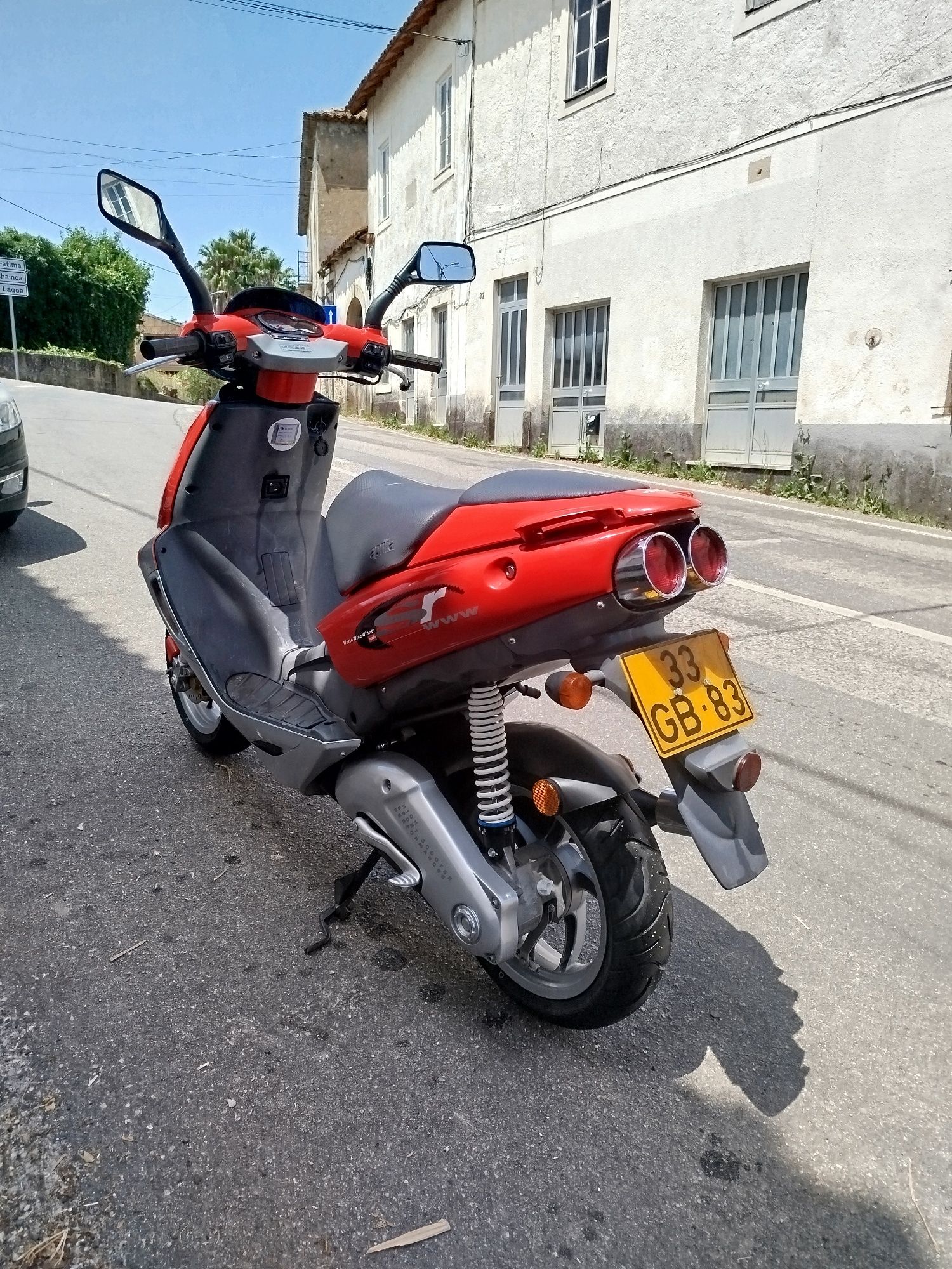 Aprilia scooter SR50LC