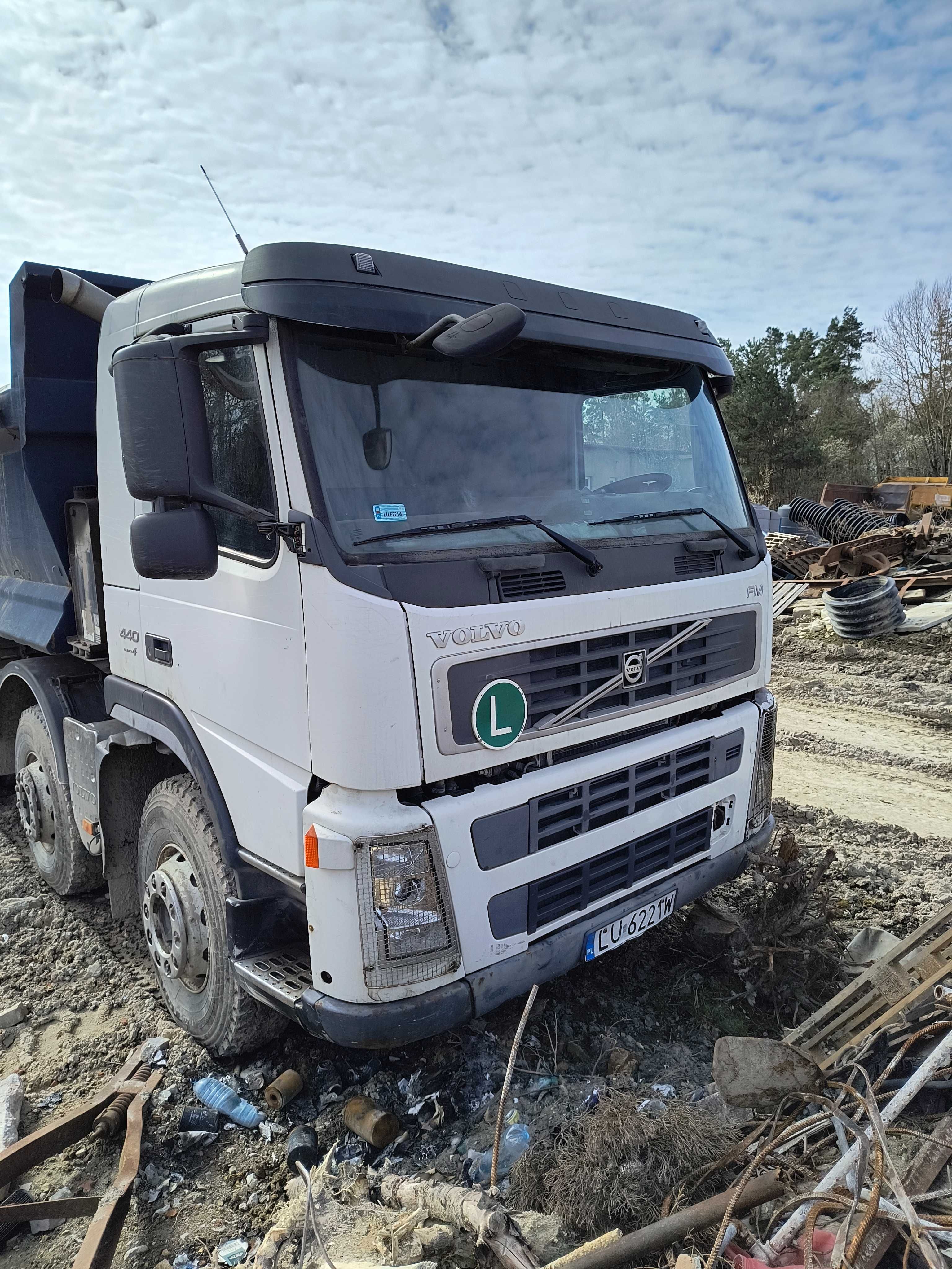 Volvo FM 8XR 440 8x4 wywrotka