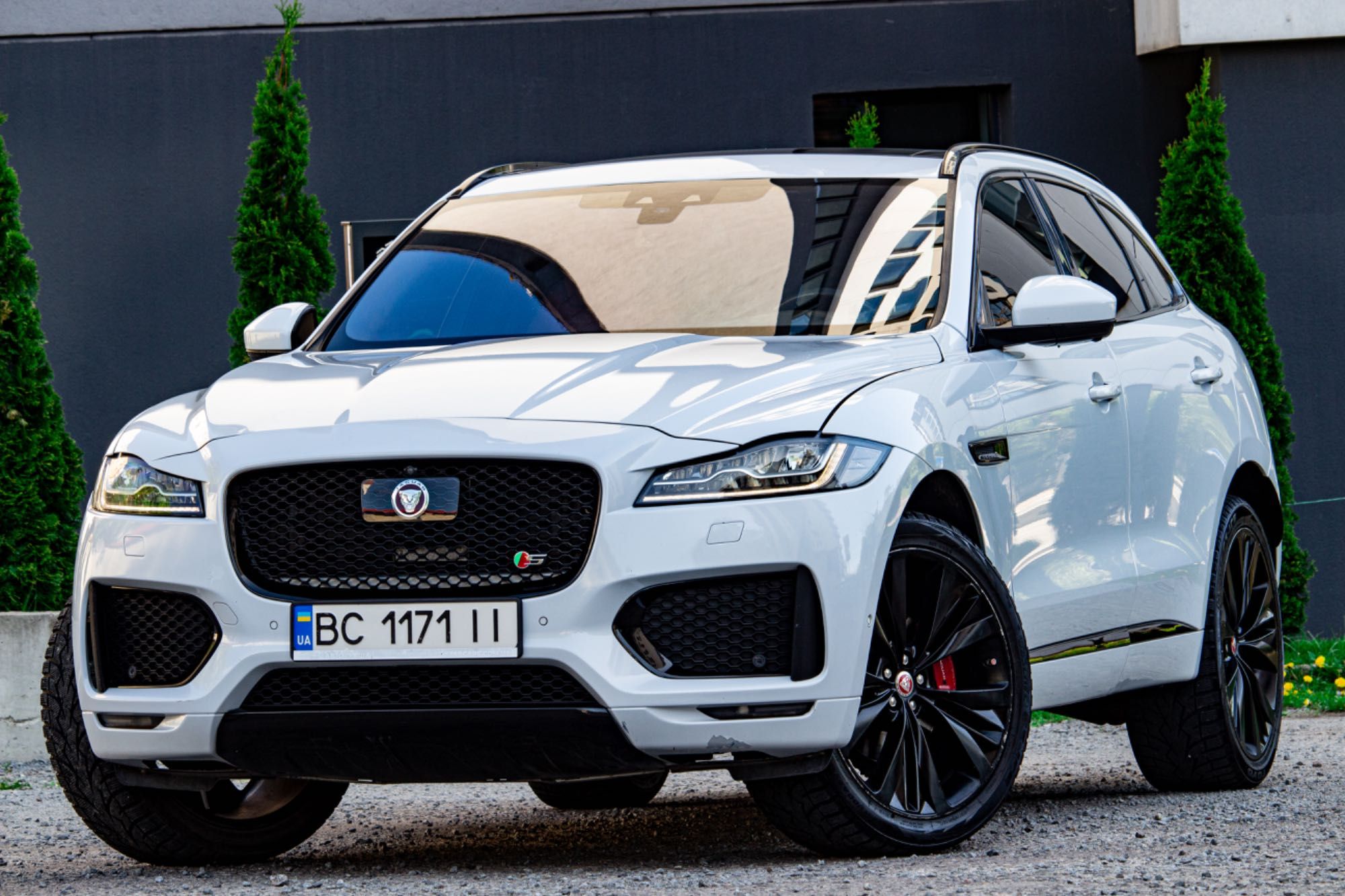 Jaguar F-Pace 2017 3.0 AT AWD