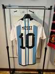 koszulka piłkarska Adidas Argentina Messi #10