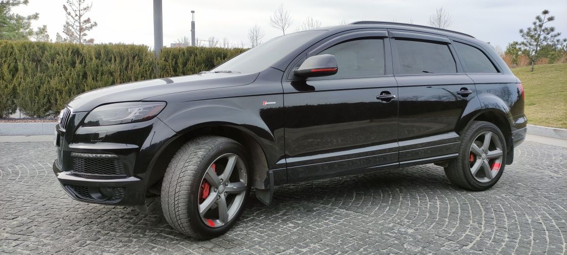 Продам Audi Q-7/Prestige/Supercharger/обмен на недвижимость