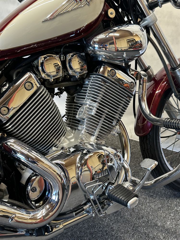 Yamaha Virago 535 Drugi Właściciel