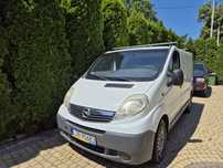Opel Vivaro  klima ogrzewanie postojowe