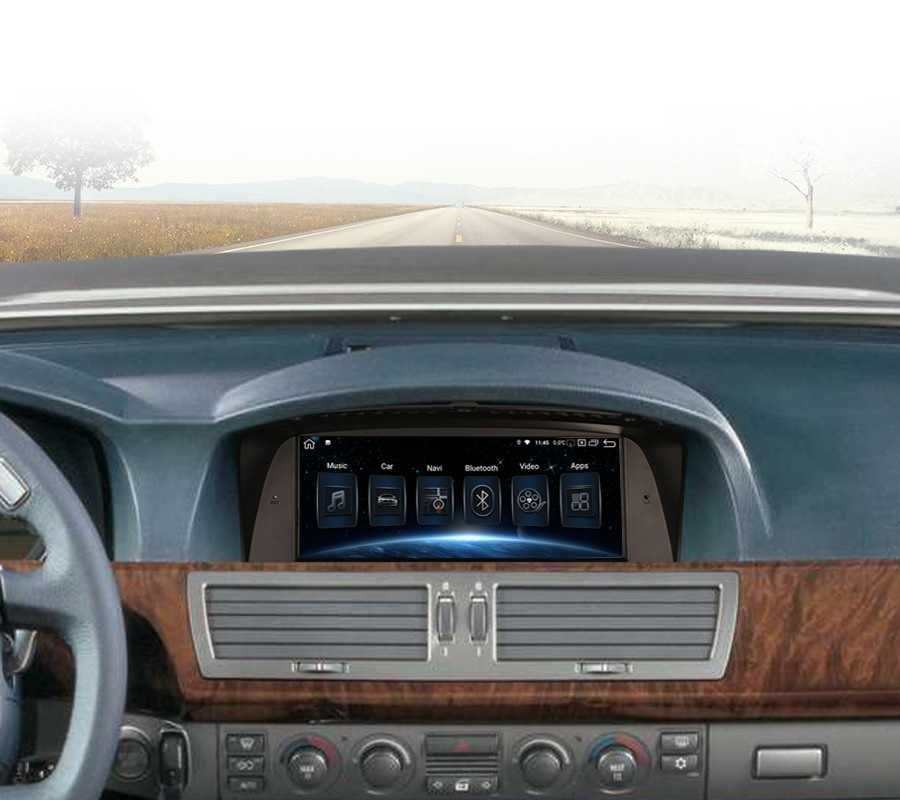 Auto-rádio 8.8" android 10 BMW E65/E66 2001 a 2008