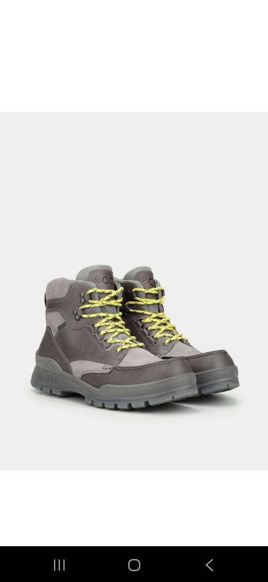 Ботинки Ecco track 25  Gore-tex размер 45