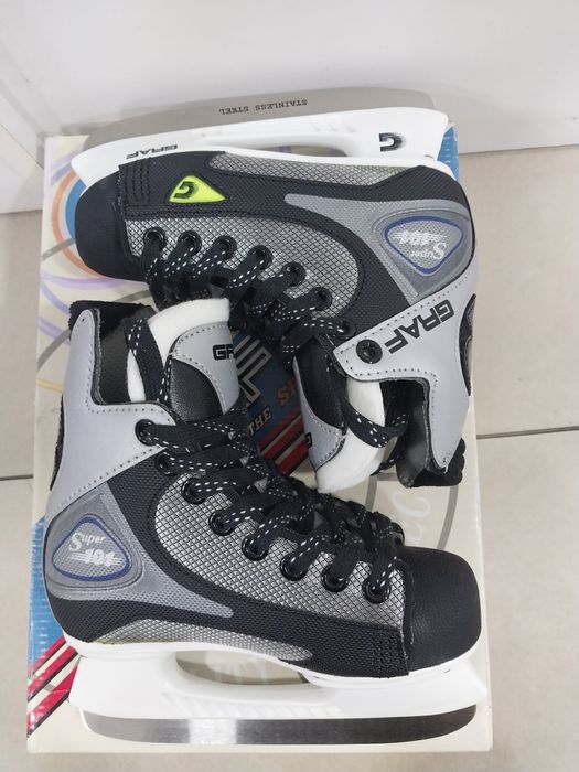 Ковзани хокейні дитячі GRAF Super 101