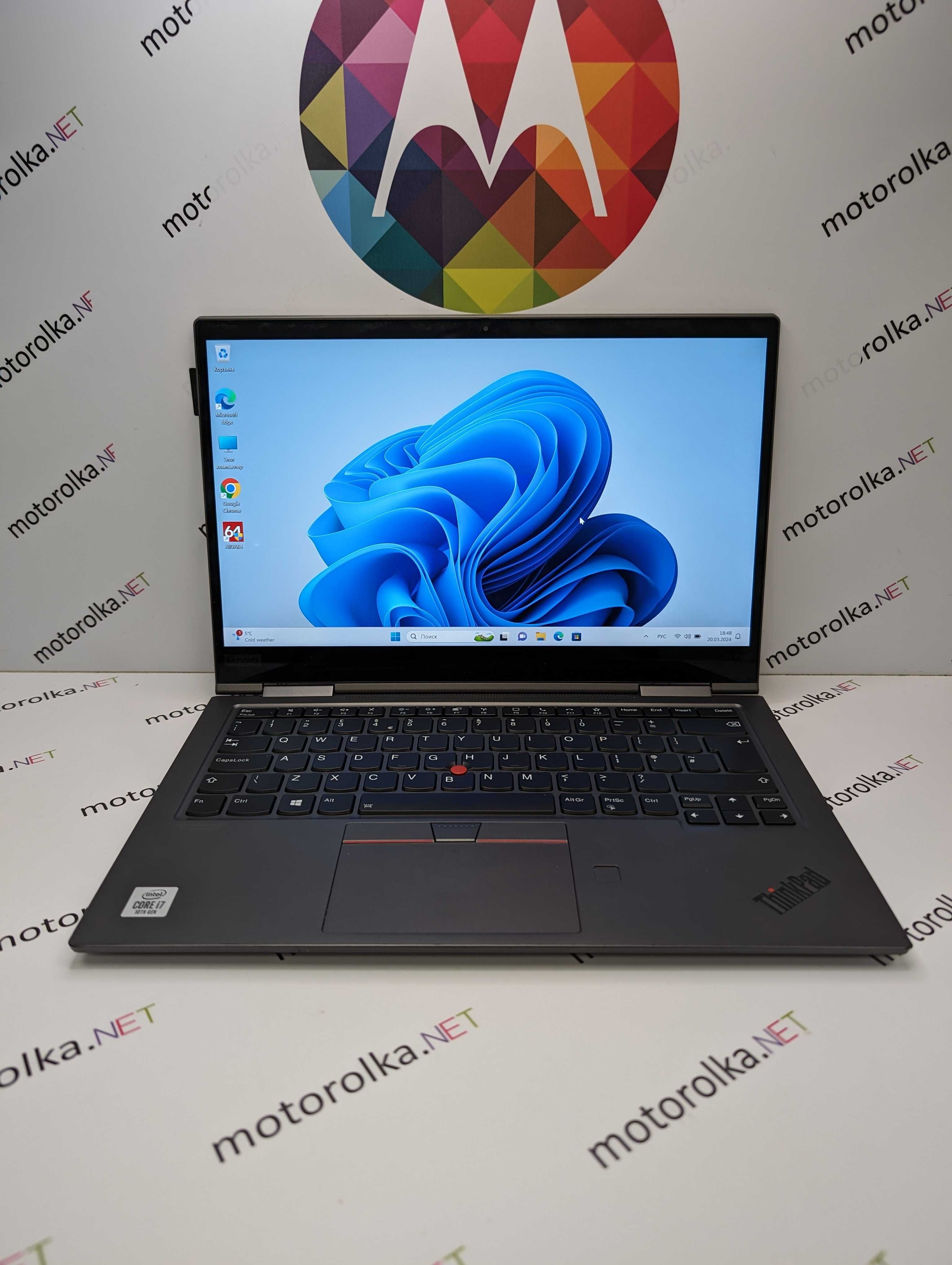 Ноутбук Lenovo ThinkPad X1 Yoga Gen 5 FHD/i7-10510U/16 RAM/512 SSD №1