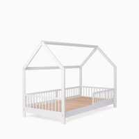 Cama Casinha Junior 190X90 Cm White Zy Baby