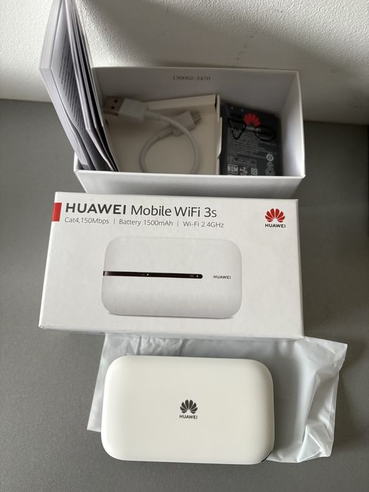 Router przenośny bezprzewodowy na karte sim Huawei Mobile Wifi 3s