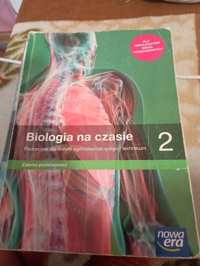 Biologia na czasie 2 Nowa Era