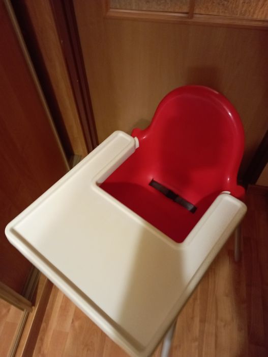 Krzesełko do karmienia Ikea antilop