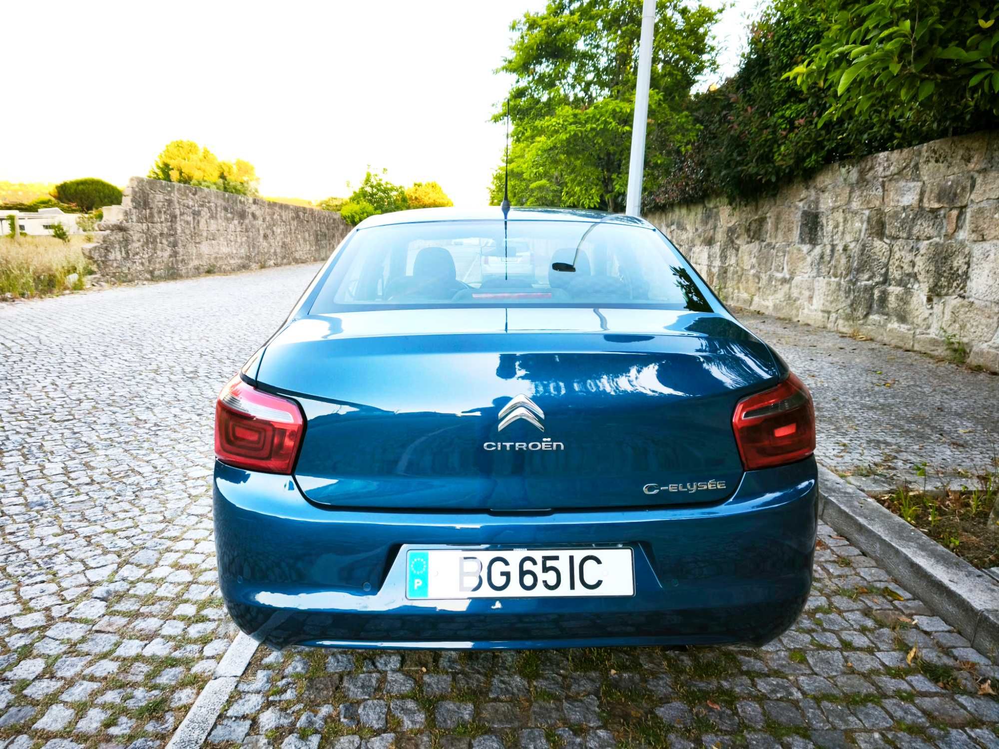 Citroen C-Elysée 1.6 BlueHDI 115mil kms c/ garantia
