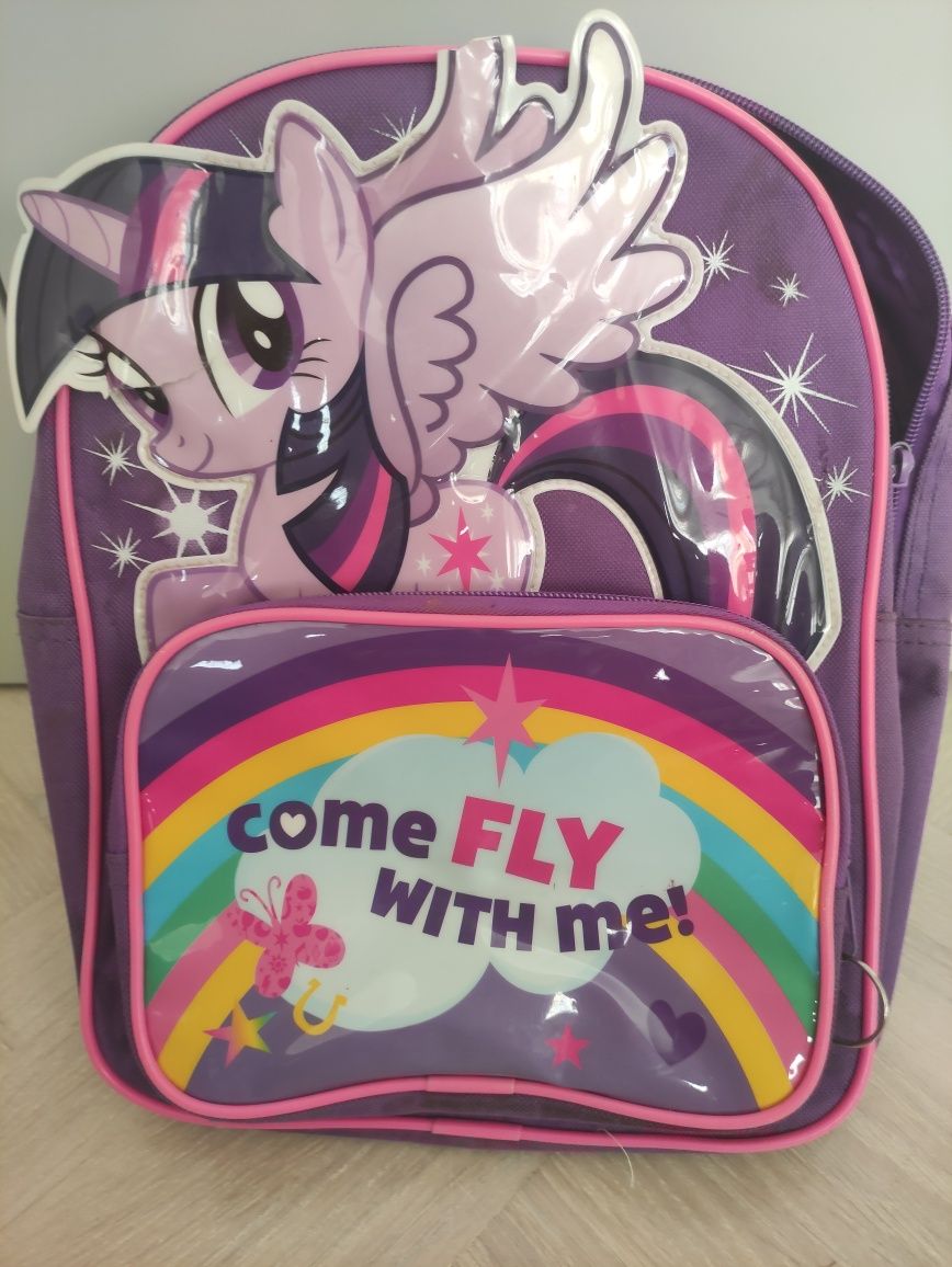 Plecak przedszkolny My little pony