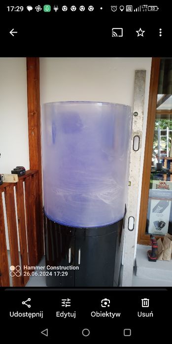 Akwarium akrylowe 300l+ szafka