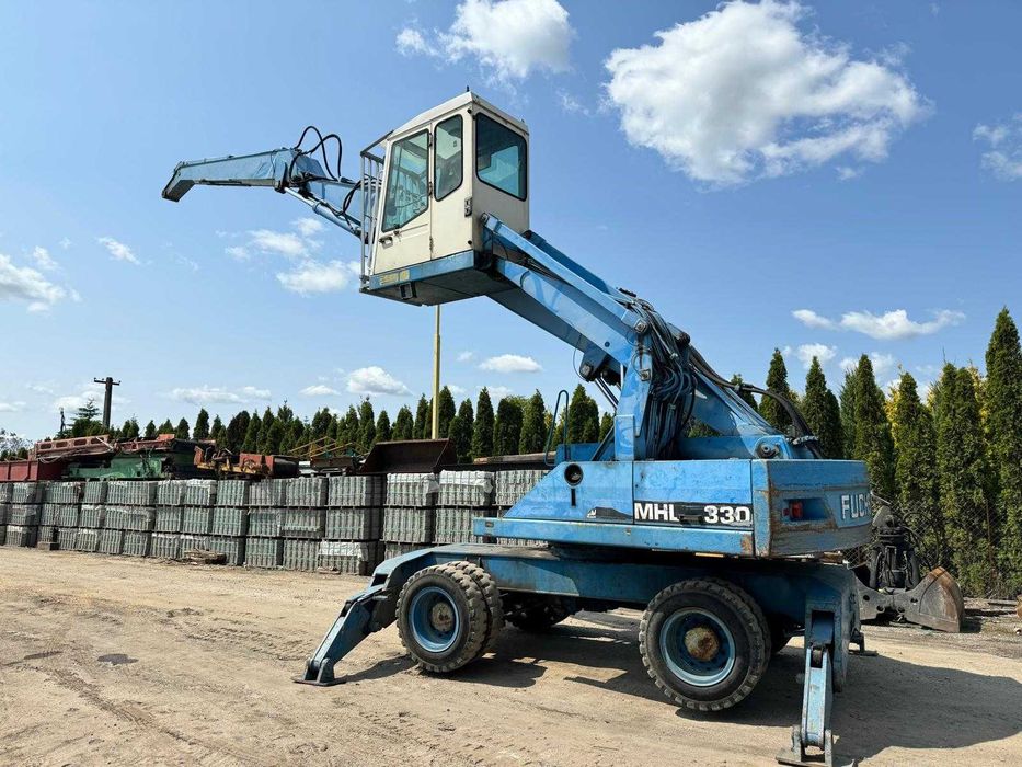 Koparka przeładunkowa FUCHS MHL 330