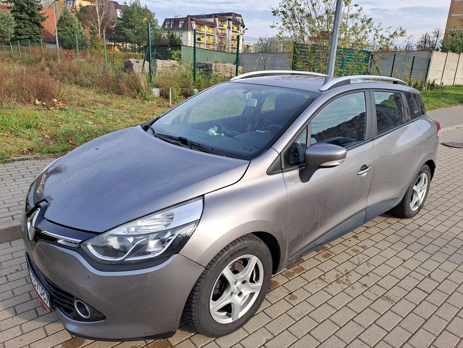 Renault Clio grandt tour clio 1.2 16V polski salon, jeden wlasciciel