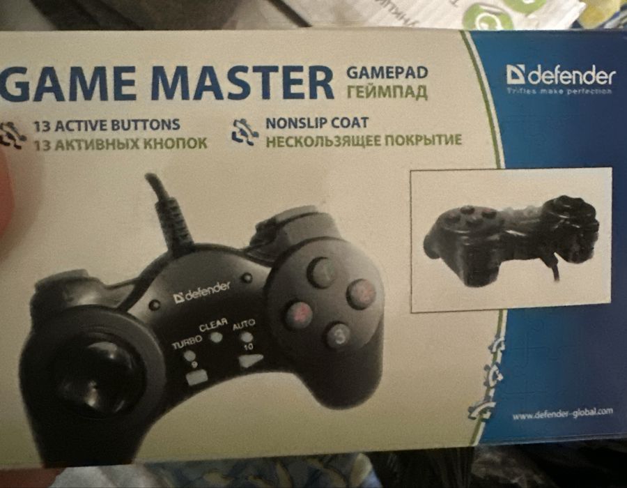 Геймпад gamepad defender