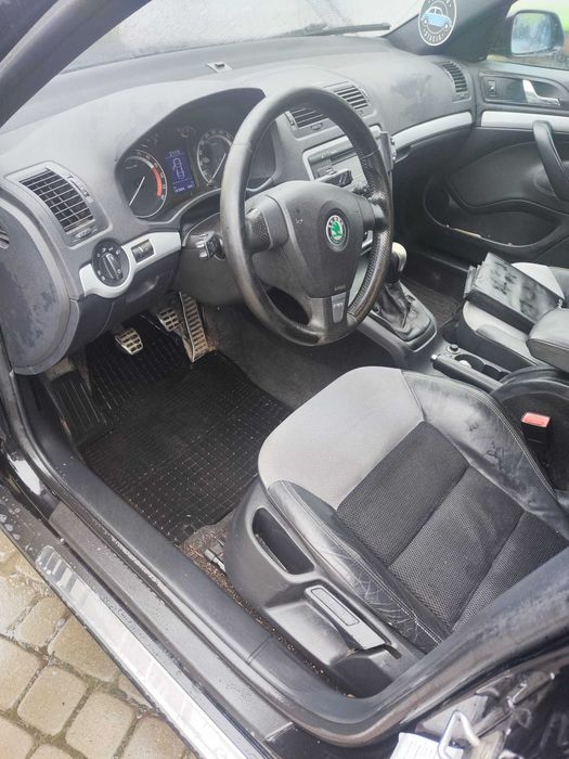 Skoda OCTAVIA RS vRS kombi 2,0 TDI 170KM BMN - najtańsza w Internecie