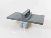 LEGO przedmioty stół do ping-ponga