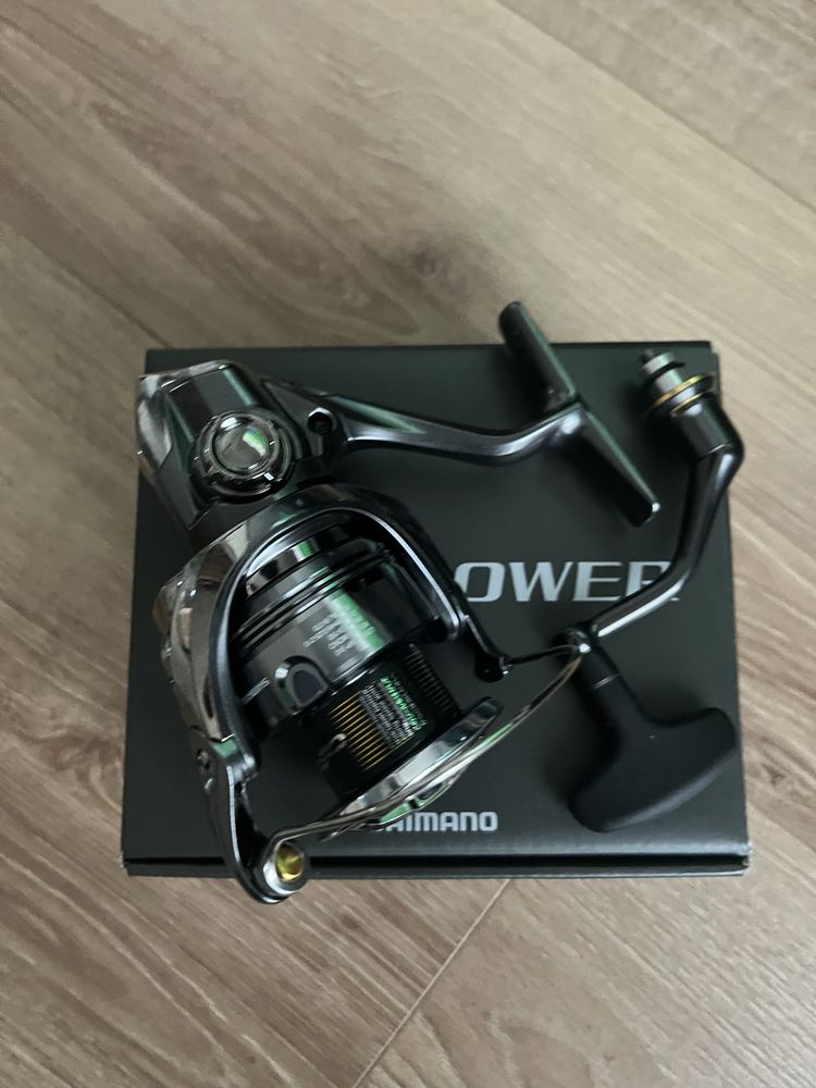 Kołowrotek Shimano Twin Power 3000