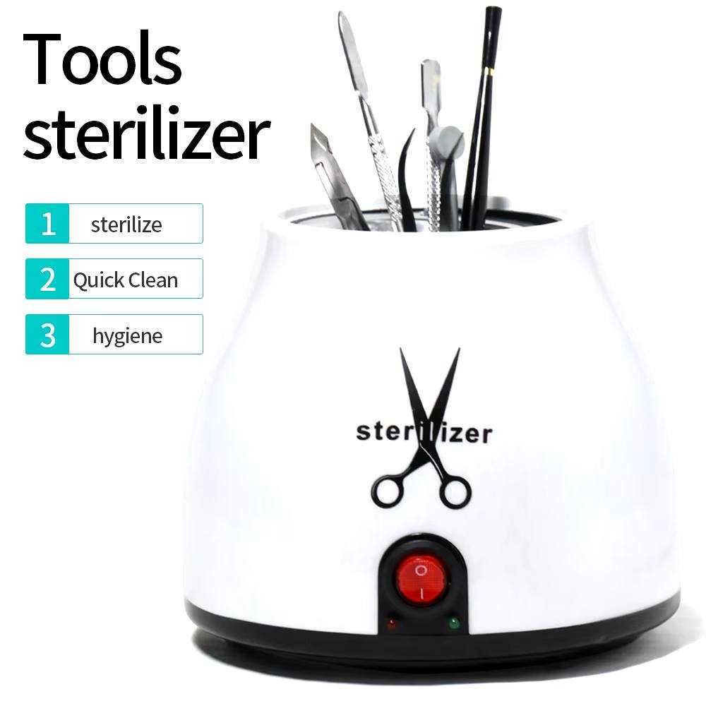 esterilizador de material de unhas novo