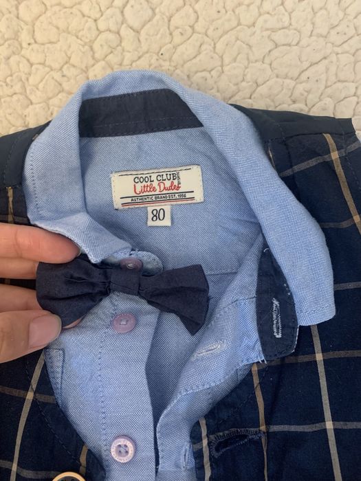 Нарядний костюм для хлопчика на 1 рік (80р)