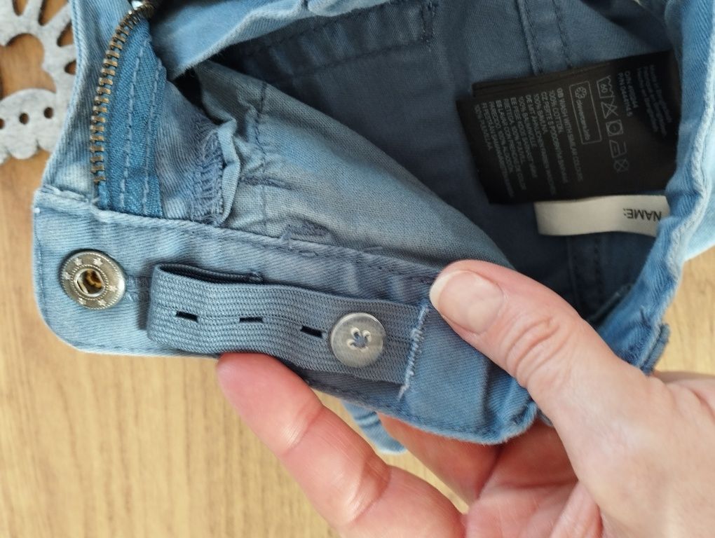 Spodnie jeans h&m r. 104 GRATIS