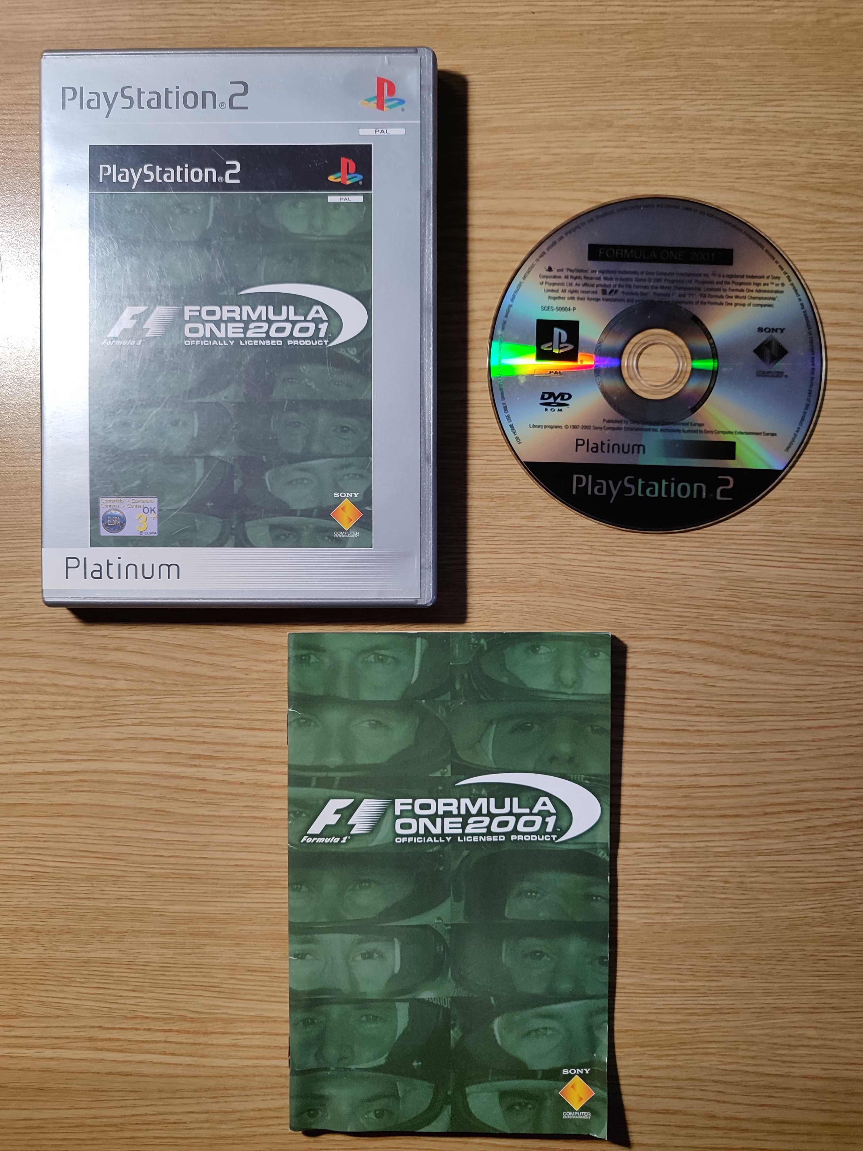 Formula one  2001 PS2