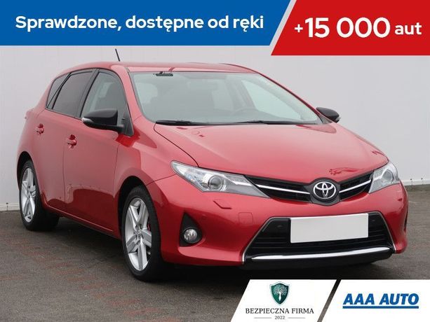 Toyota Auris 1.6 Valvematic, Salon Polska, Serwis ASO, Navi, Klimatronic, Tempomat,