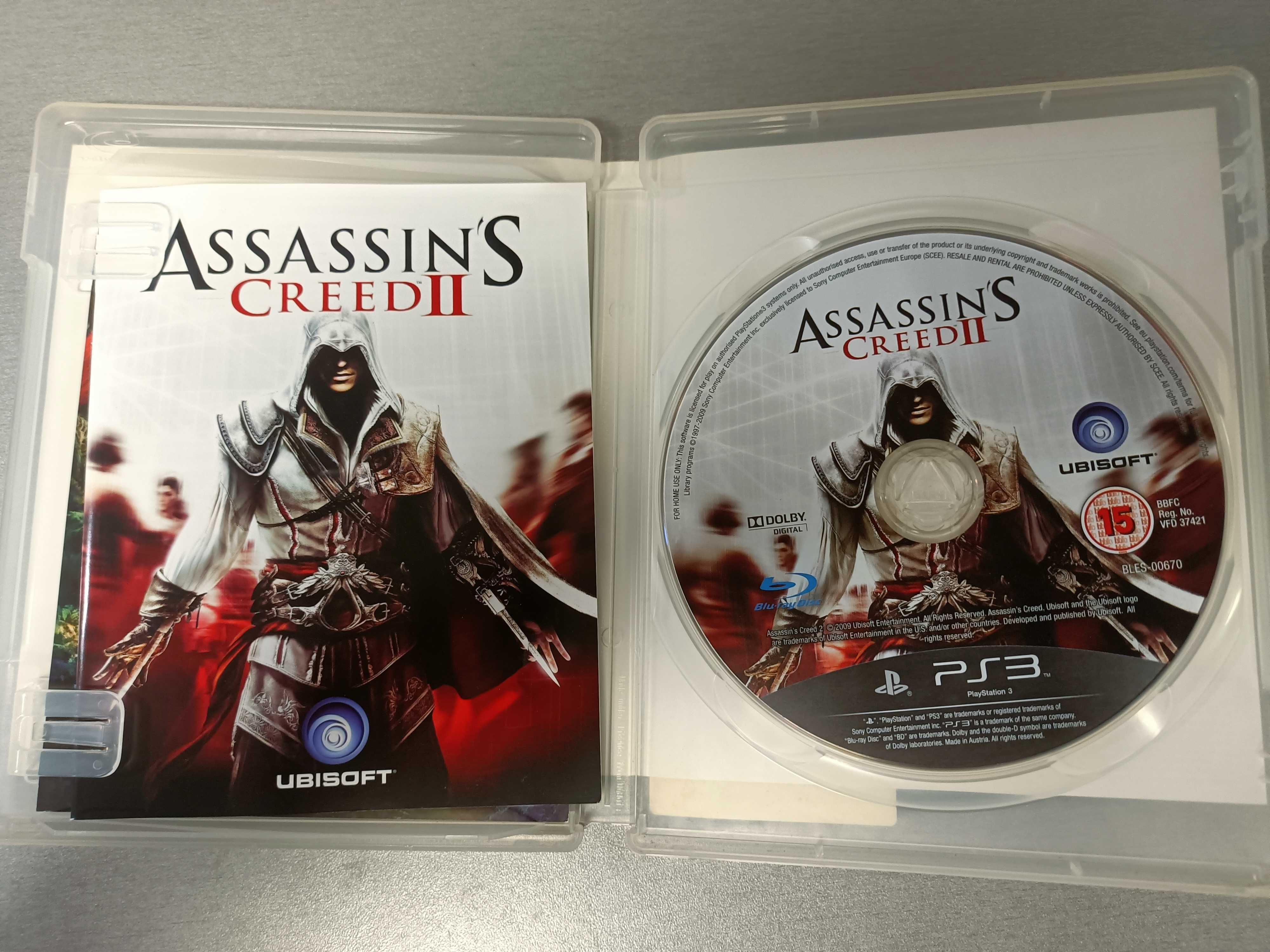 Gra Assasin's Creed II ps3