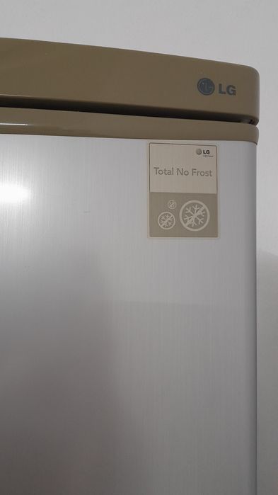 Frigorífico combinado LG.