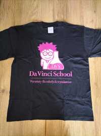 Koszulka Da Vinci School