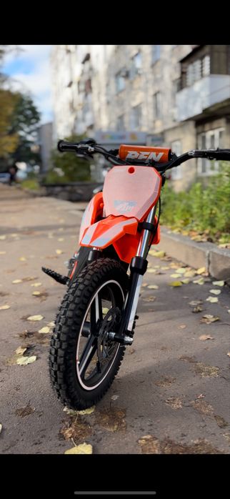 Електропітбайк APOLLO RFN Warrior KIDS SX-E350