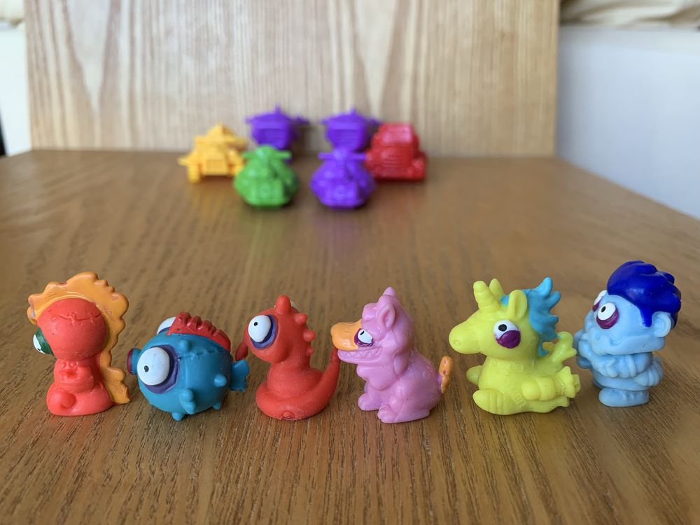 Zomlings 2017 (boneco + veículo)