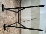 Rack domyos para barra com apoios.