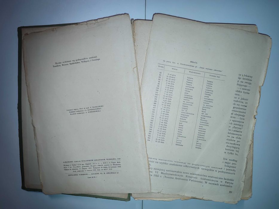 Zarys anatomii człowieka - Adam Krechowiecki