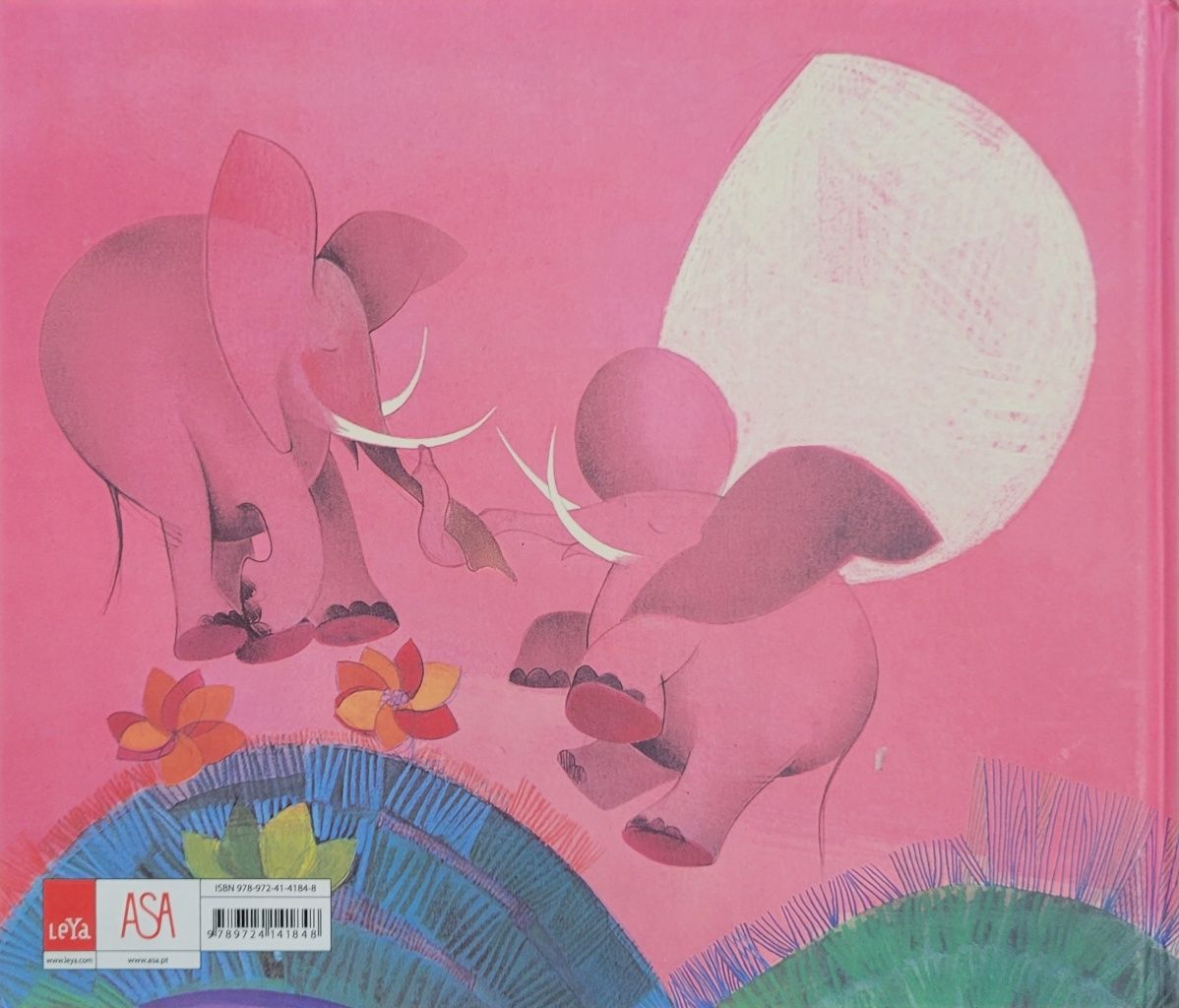 Livro O Elefante Cor-de-Rosa PNL 2° ano